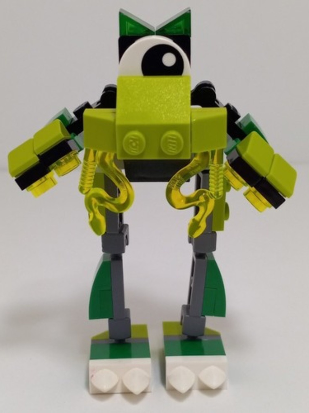 PREVIOUSLY BUILT Lego Mixels "GLOMP" Complete Set 41518 Series 3 With everything